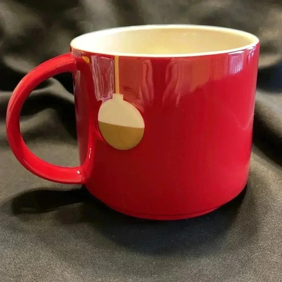 Starbucks 2012 Bone China Christmas Mug 14 Oz ~Never Used~ - Picture 2 of 4